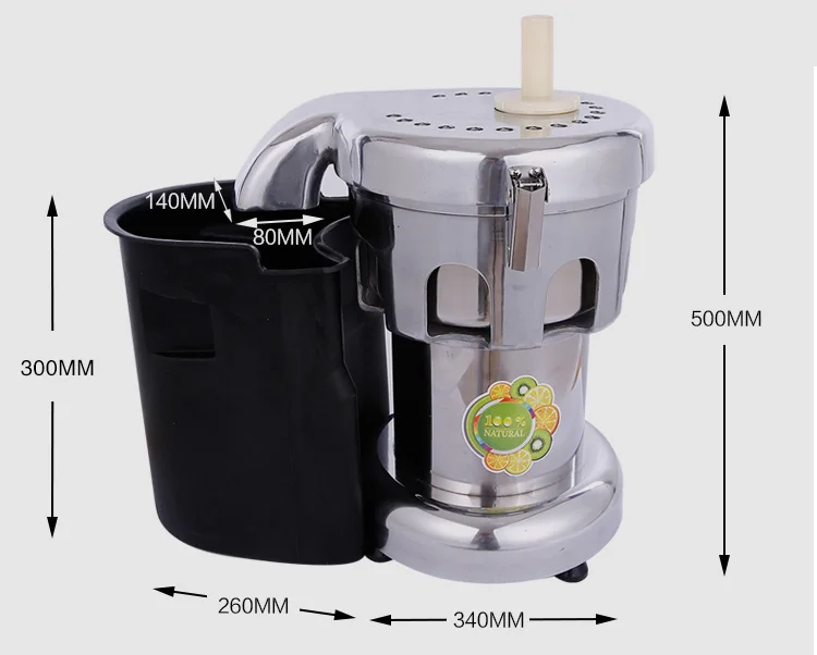 B2000 Commercial Juicer High Power Juicer Electric Juicer Extractor