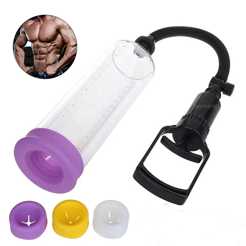 Penis vacuum pump male penis enlarger extension dick up ejaculation delay penis enlargement device for men
