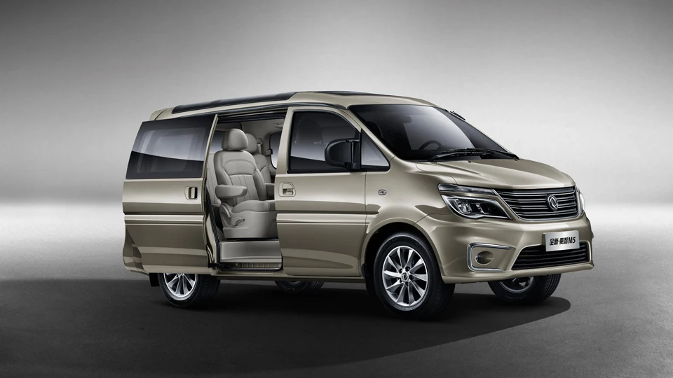 Лидер продаж Dongfeng легковой автомобиль MPV M5 с высококачественным mpv автофургоном