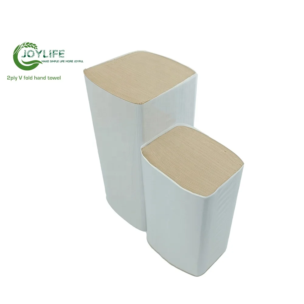 Wholesale Custom Brand Industrial 2 Ply toilet tissue Interfolded Hand Toilet Paper Towel