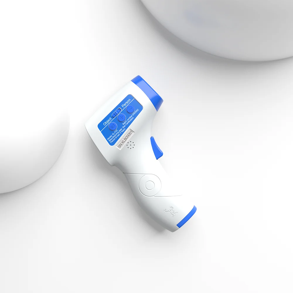 ЖК-термометр портативный ручной цифровой измеритель температуры Пистолет Бесконтактный ИК инфракрасный Детский термометр для тела инструмент