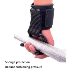 OEM Lifting Horizontal Bar Pull-up Assist Hook Fitness Gloves Leather Unisex Gloves Labor With Equipment