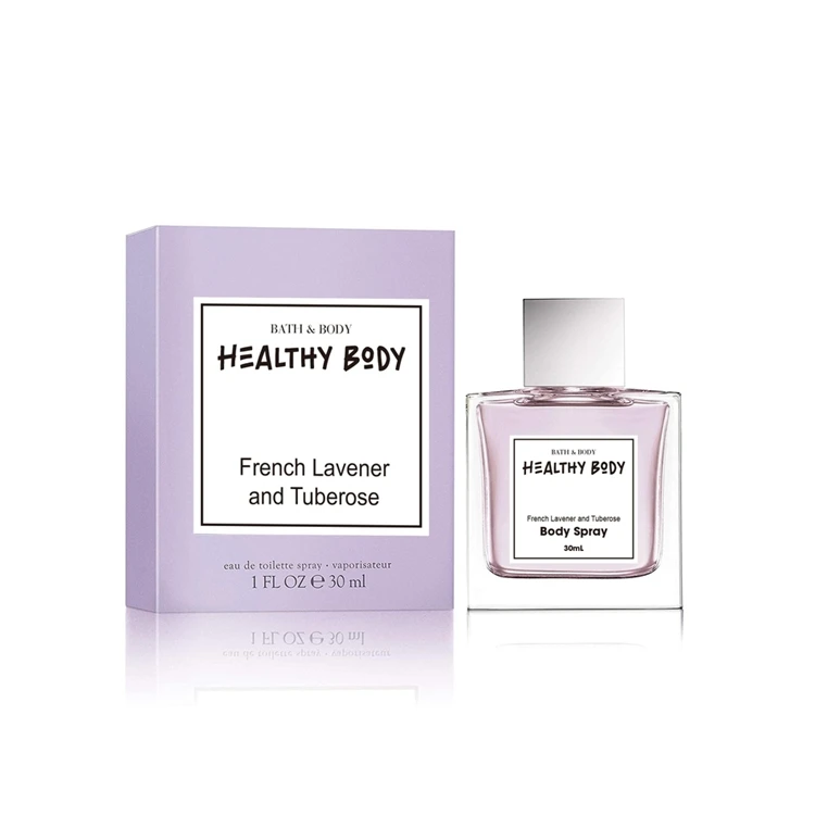 Quality Choice Customized Logo Moisturizing Skin Body Spray Perfume Bottles for Women