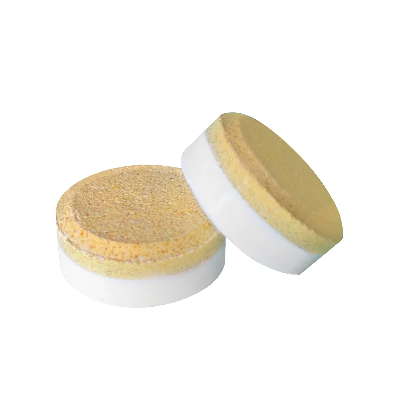 Garbage Disposal Stopper OEM China Factory Wholesale Effervescent Tablet Deodorant to Remove Sewage Dirt and Oil Stains