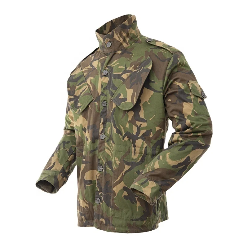 Olive Green Tactical Outdoor ECWCS Jacket M65