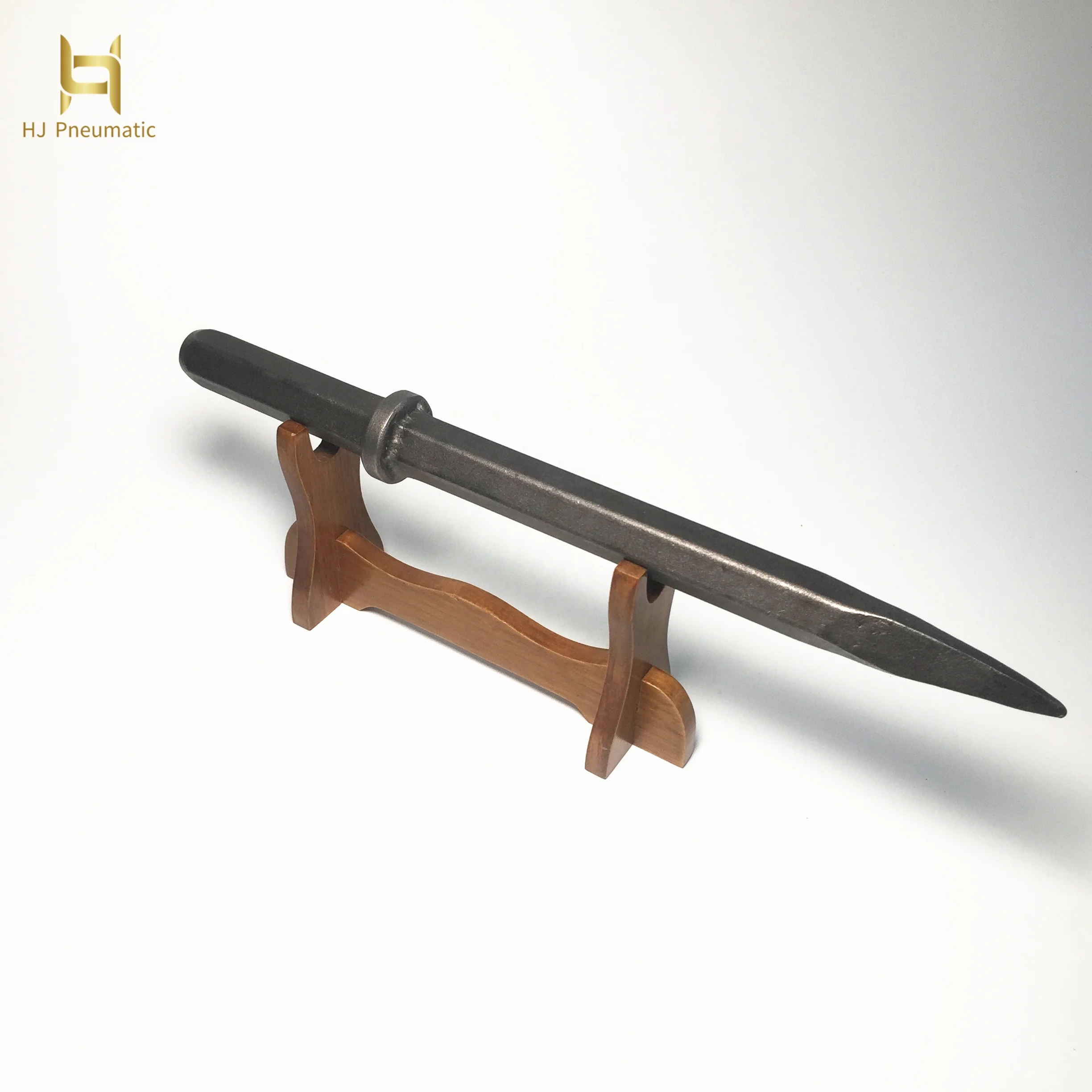 Factory Direct Sale pneumatic jack hammer chisel for breaking work 32*150*500mm