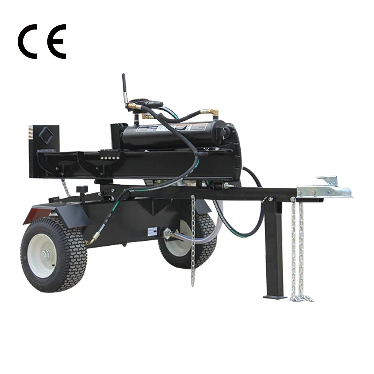 china professional manufacturer with competitive price 22t/40t standing wood splitter kinetic electric shandong woodsplitter