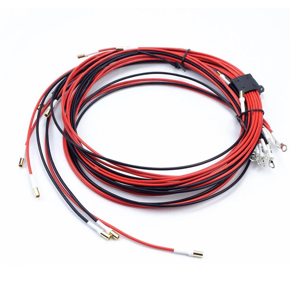 2023 High Quality Ring Terminal Cable Connector RTD Wire Harness Assembly Wires Customize OEM ODM