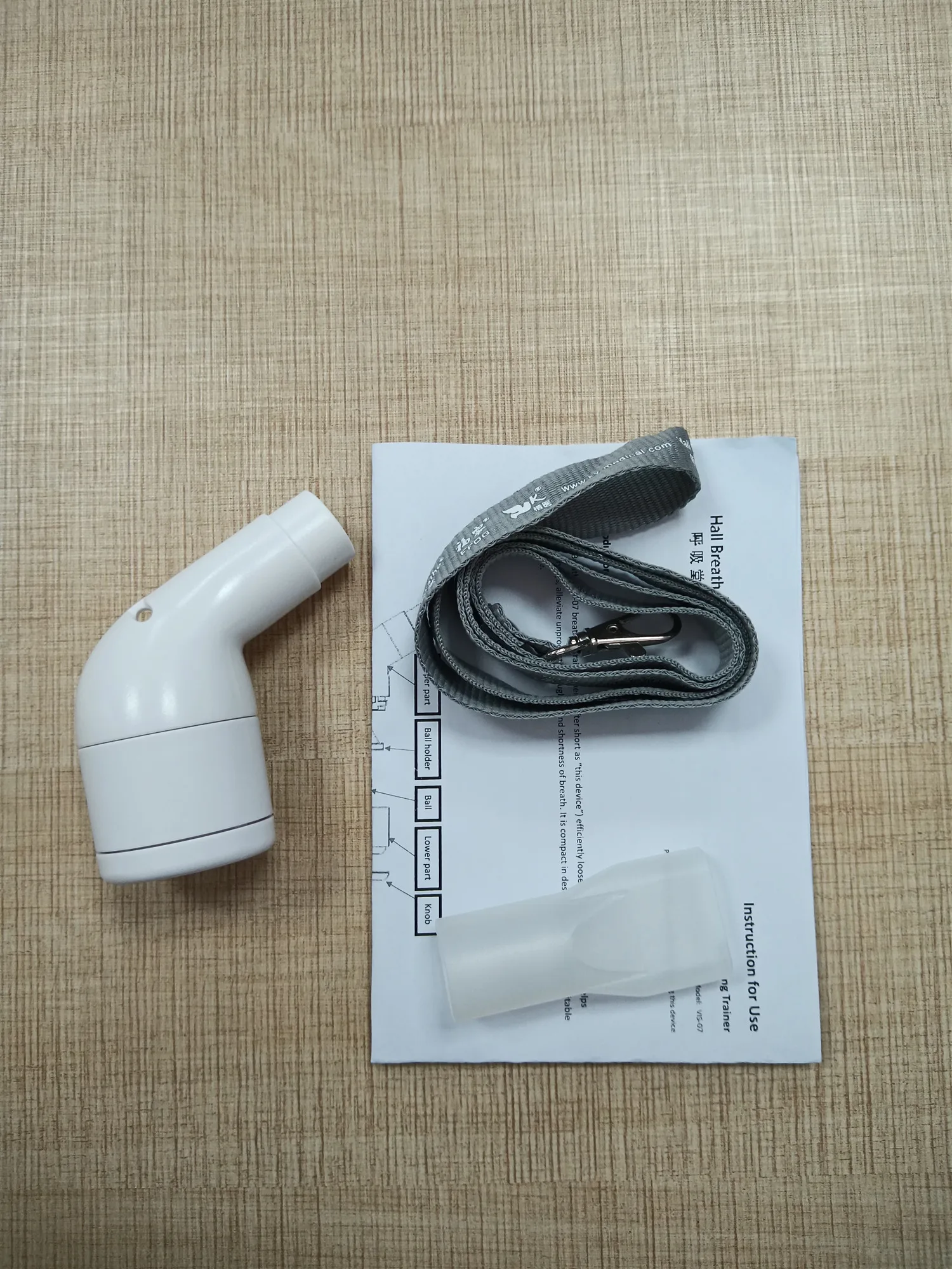 kaiyi Portable Handheld better sport export trainer breath mini respiratory lung device exercise breathing trainer