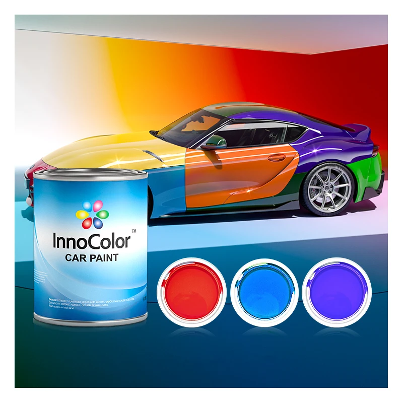IK Car Paint Automotive Paint With Hardener Clear Coat Putty Products