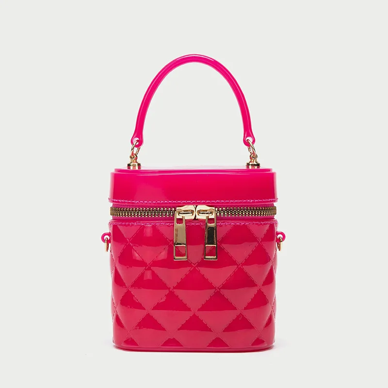 2021 Wholesale New Arrivals Bucket Bag Crossbody Designer Purses Women Trendy Jelly Bags Mini Fashionable Ladies Handbags