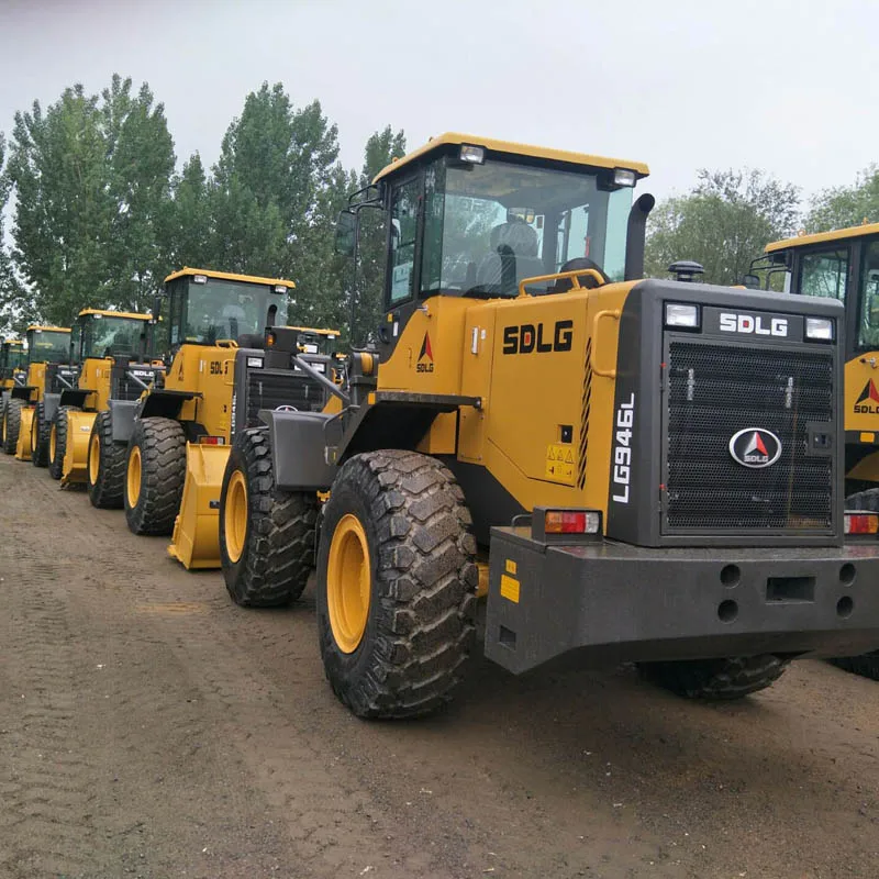2024 SDLG 5ton wheel loader zl50gn payloader zl50 zl50g bucket loader with solid rubber tires