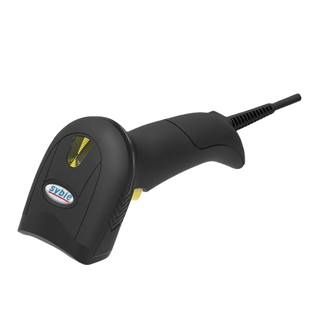 XB-2021 syble новый дизайн промышленной мельницы сканер штрих-кода 1D USB сканер штрих кода пистолет для супермаркета