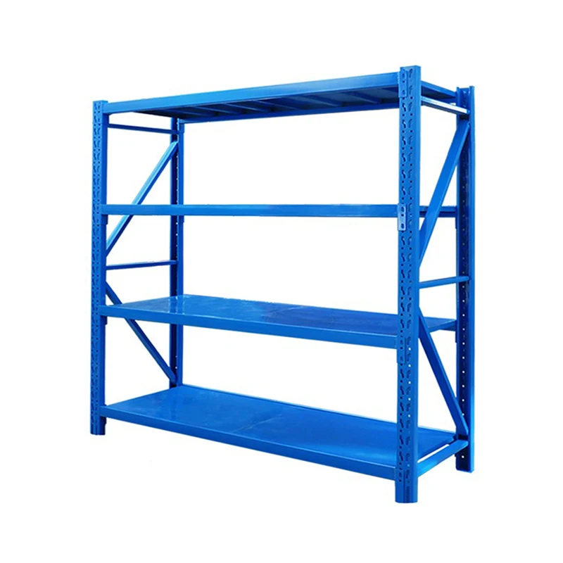 NOVA Industry Warehouse Stainless Steel Racking, Medium Duty Cargo Storage Equipment Shelf/