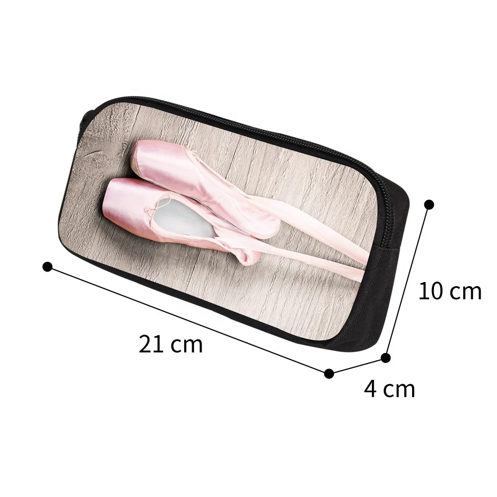 Custom Printed Pen Bag Sublimation DIY Coloring Pencil Case Blank for Printing