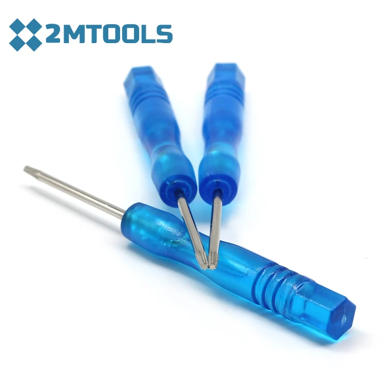 Прецизионная мини-отвертка Torx T5 T6 T8 T10 с пластиковой ручкой