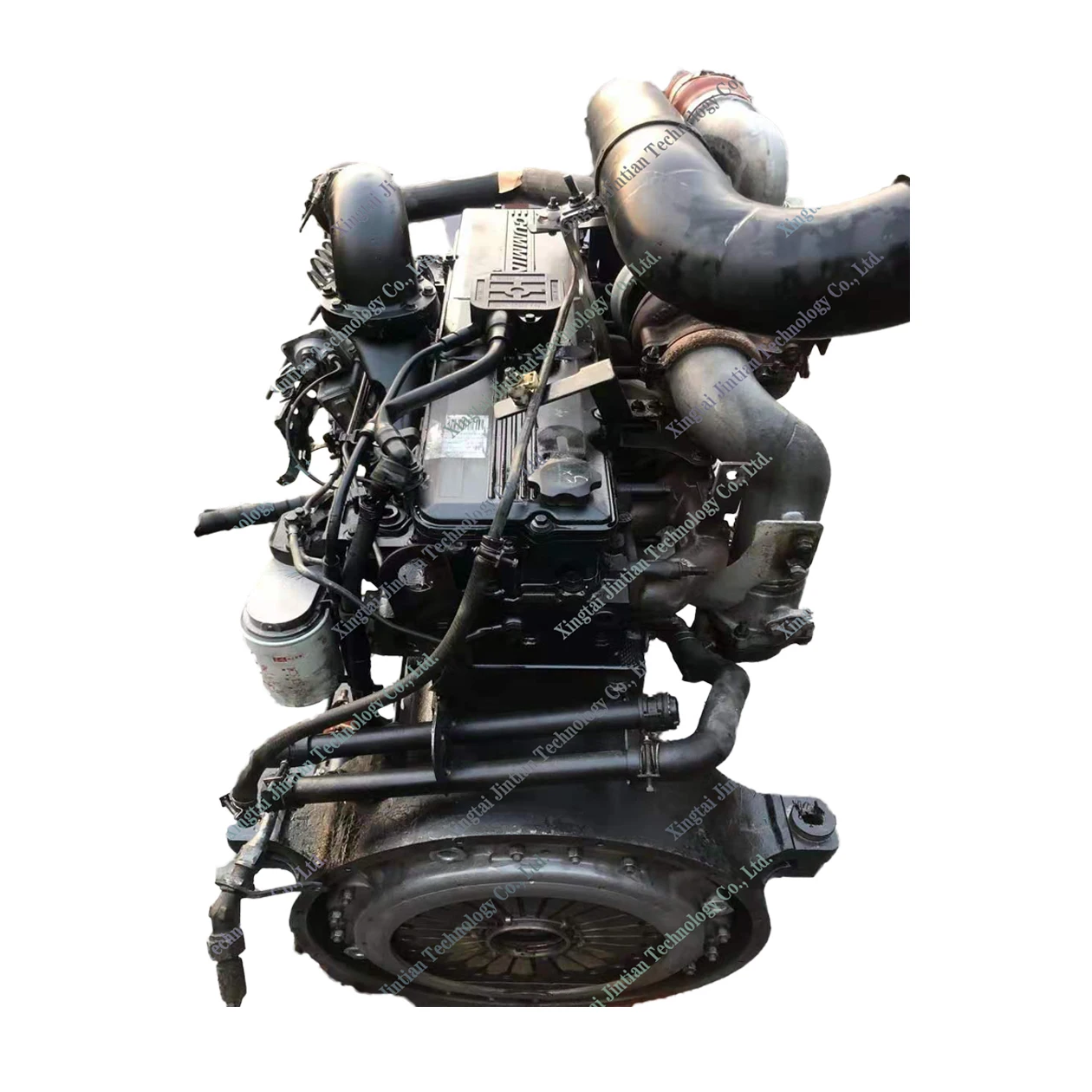 Горячая Распродажа дизельный двигатель 6L 300 hp L300 б/у в сборе для автобуса
