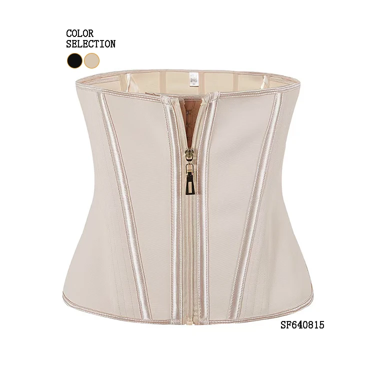 Sliming Tummy Belt Compression Abdomen shaper Waist Cincher Adjustable Zipper Hook Postpartum Recovery Belly Colombianas Girdles