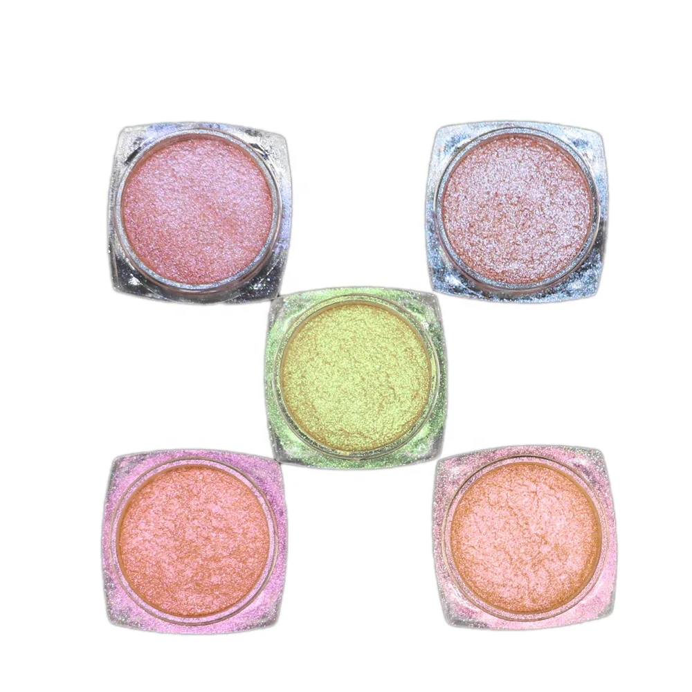 automotive pearl powder Premium Chameleon series pigment powder nail polish powder for car paint  nail pigments