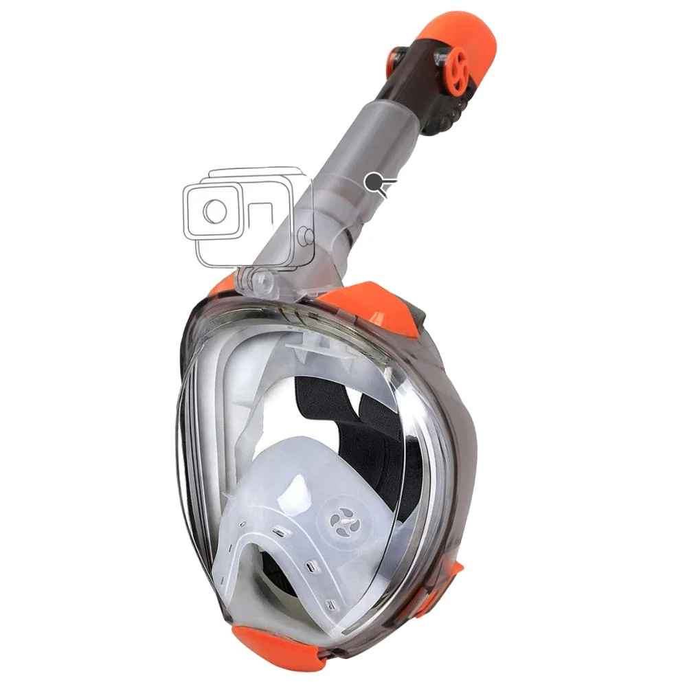 2020 NEW rotation snorkel mask diving mask manufacturer diving face full mask
