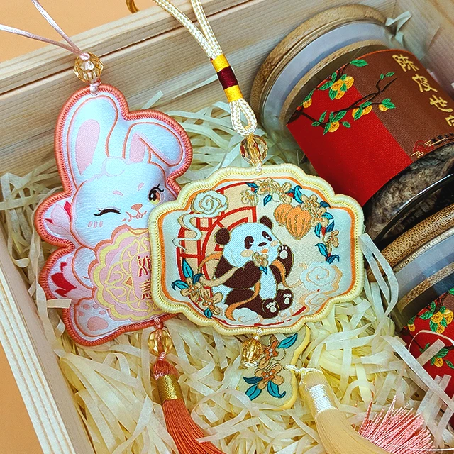 Japanese Customized Omamori Charm Lucky Cat Japandi Amulet Lovely Car Hanger Charm