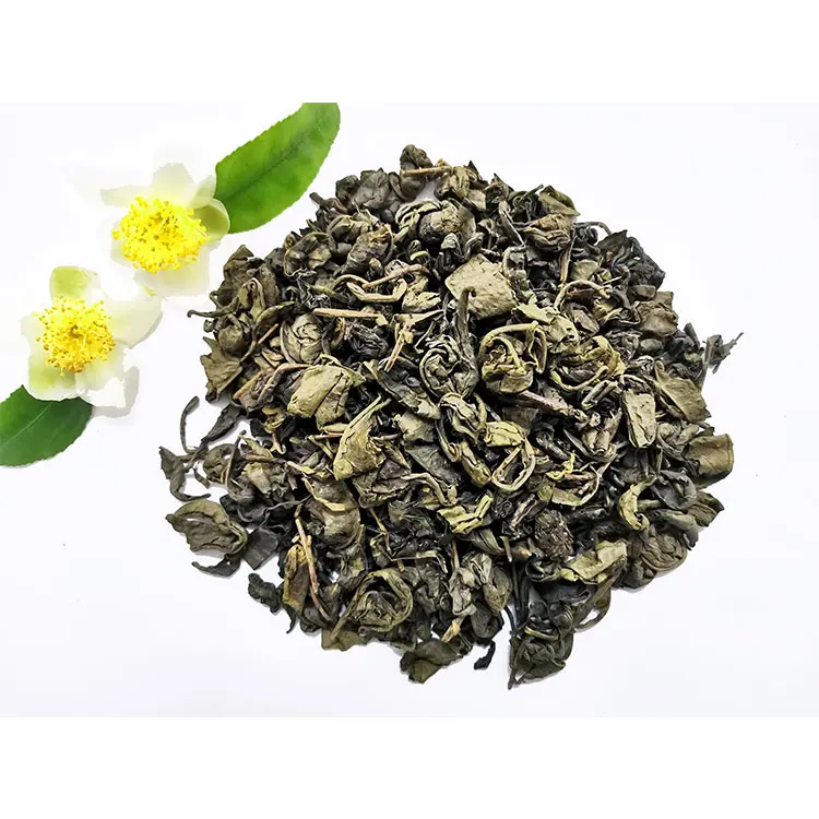 Te Verde Organic Leaf Special Gunpowder Price Green Tea Leaves In Uzbekistan Turkmenistan Afghanistan