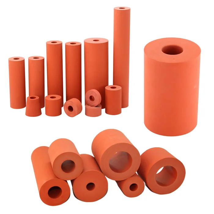 Термотрансферный силиконовый резиновый ролик, термостойкие силиконовые ролики для печати