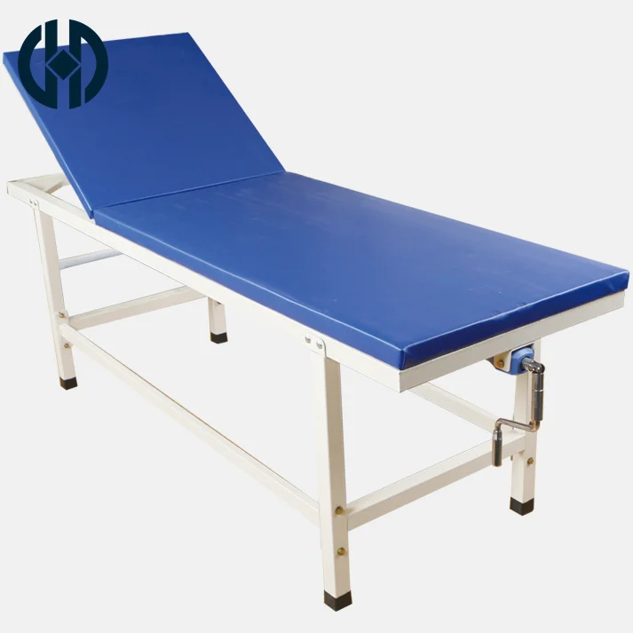 Hospital Patient Exam Couch Medical Folding Gynaecological Examination Couch For Gynecology With Height Adjustable