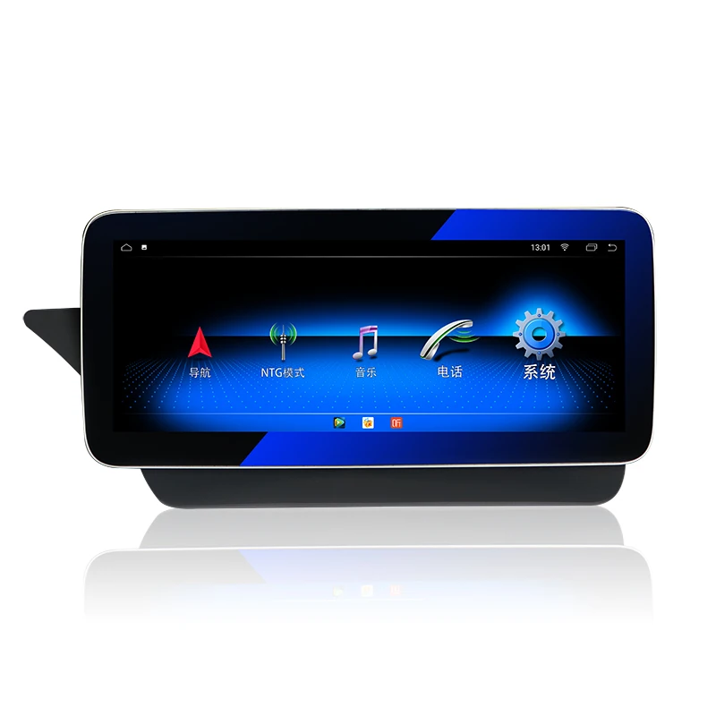 Автомагнитола Android13 GPS-навигация Автомобильный мультимедийный DVD-плеер магнитола для Mercedes Benz E Coupe класс 2010-2015