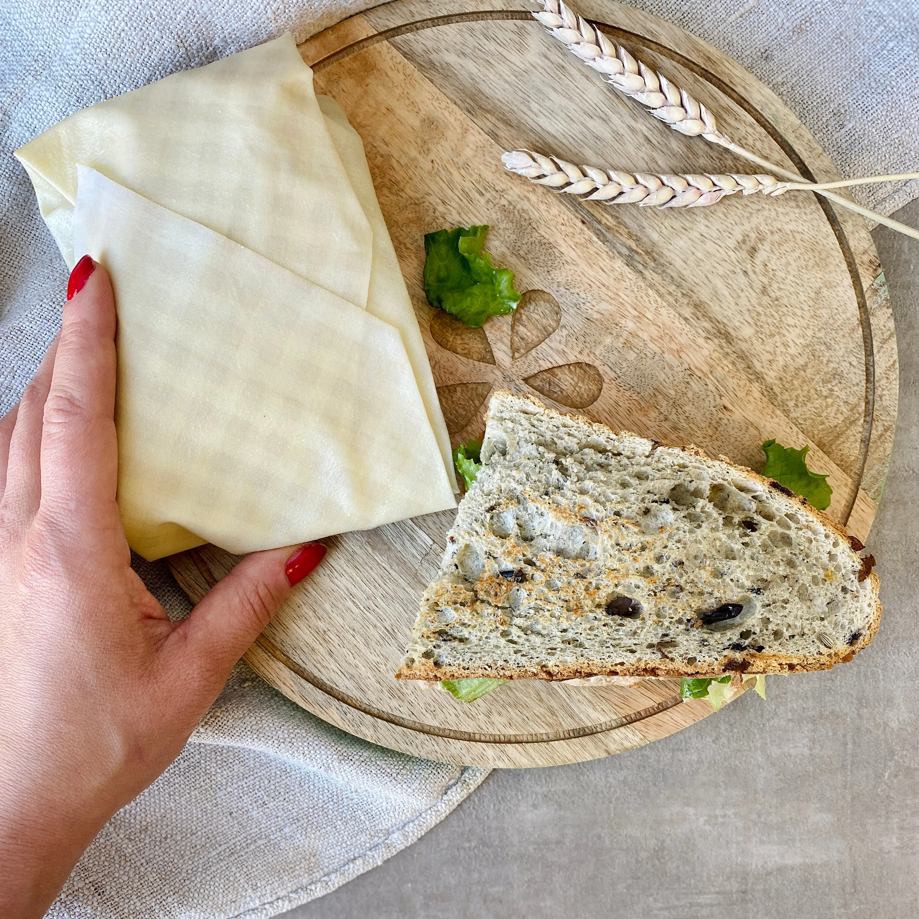 Бумага с покрытием водостойкая маслостойкая жареная пищевая упаковка для упаковки сэндвич-печенья на вынос вощеная бумага пищевых продуктов