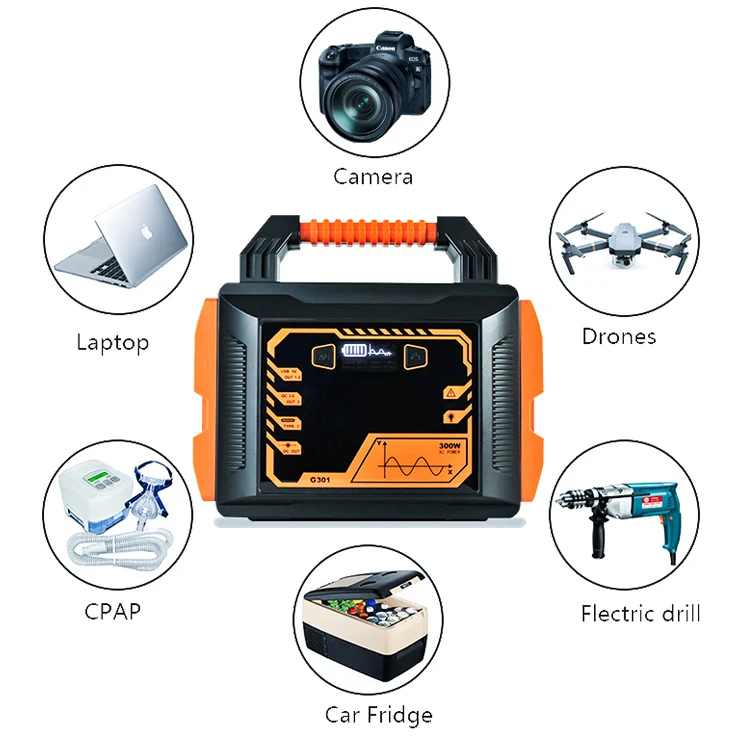 80000mAh 296Wh home solar power generator 110v 220v 2000 watts outdoor portable power station