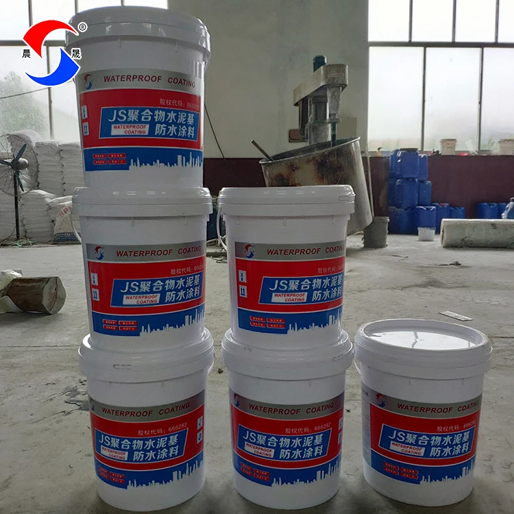 Colorful polyurethane liquid rubber waterproofing membrane