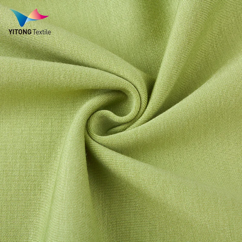 Factory Wholesale 250 gsm Rayon Viscose Nylon Fabric 43% Viscose 47% Nylon 10% Spandex Fabric for Hoodie