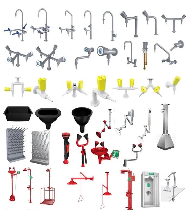 Laboratory fume suction arm, universal fume extraction arm