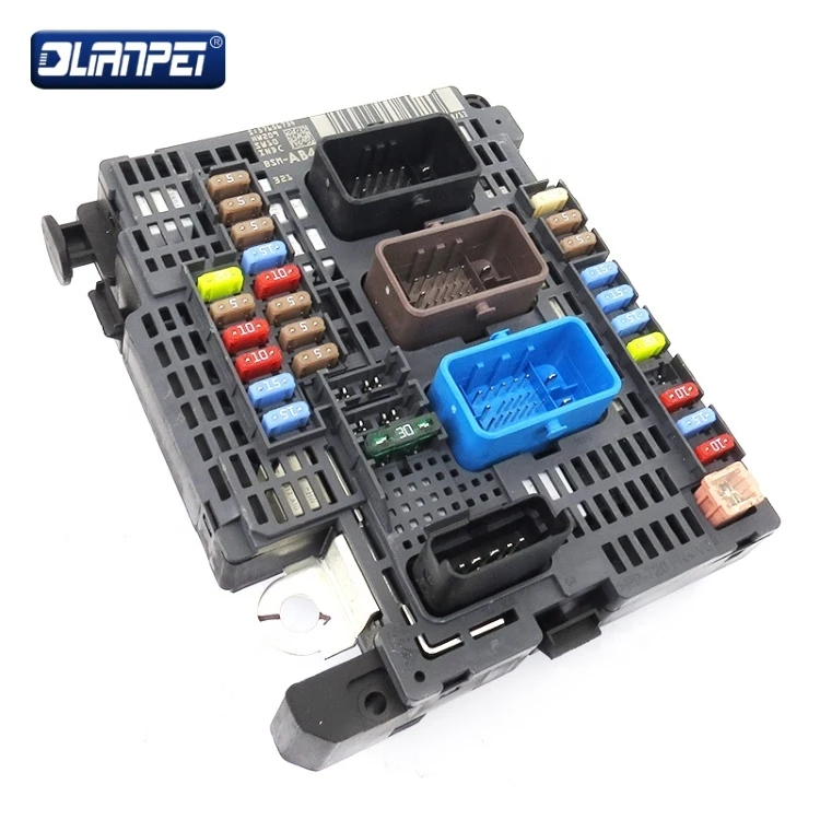 Engine Servo Manager Box AB4 Z04 Z06 Z07 Z29 BSI Under Bonnet Fuse Box BSM For Peugeot 508 For Peugeot 9810719280 9807428280