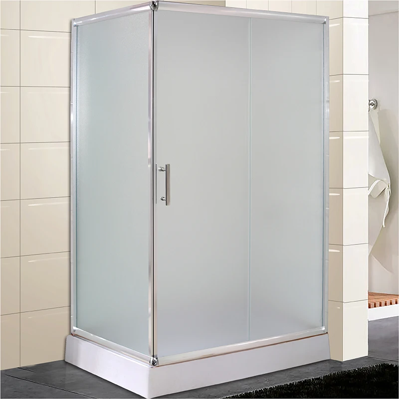 glass double slider shower door bathroom top hanging sliding shower door corner 4 panel sliding shower door