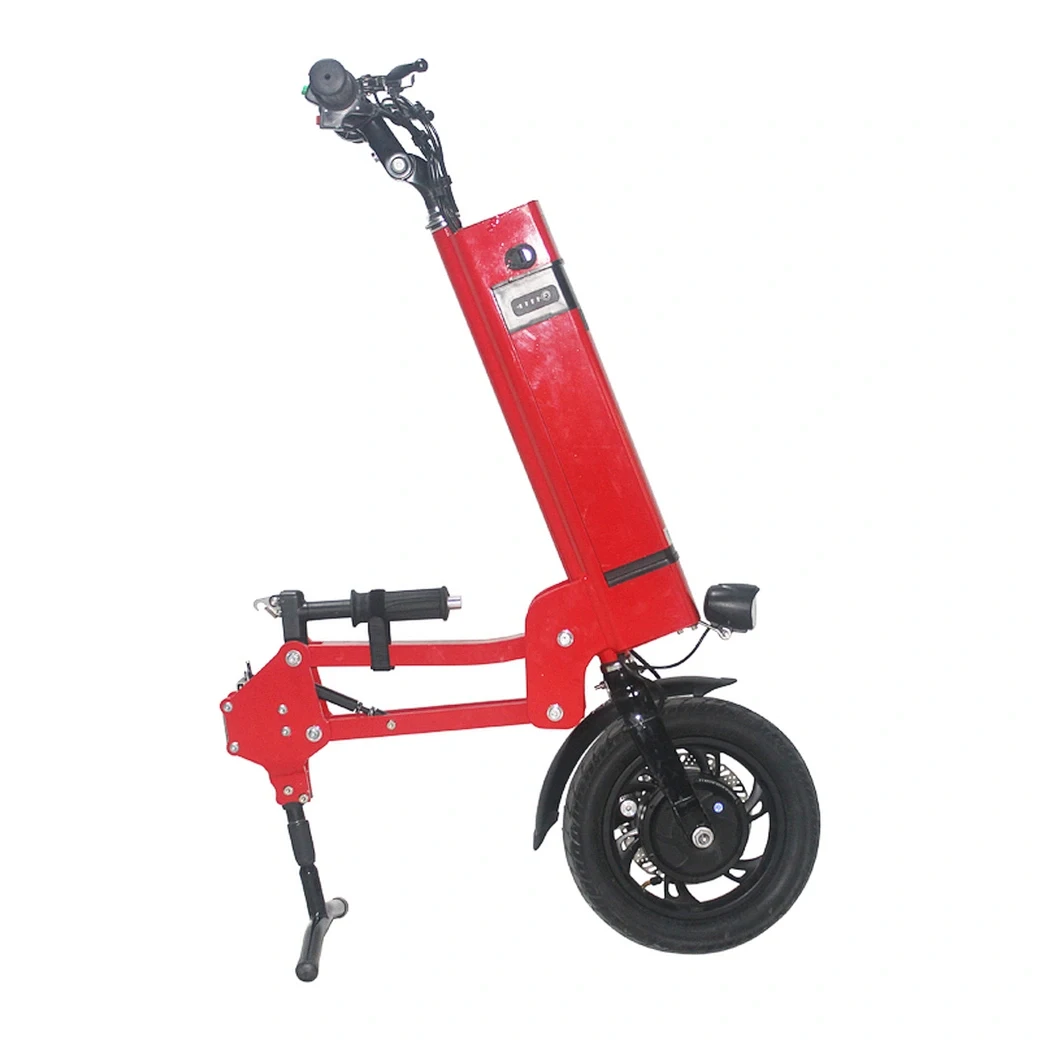 Cheap Electric High Quality wheelchair trailer red electric single wheel trailer new energy source wheelchair drive kit sales