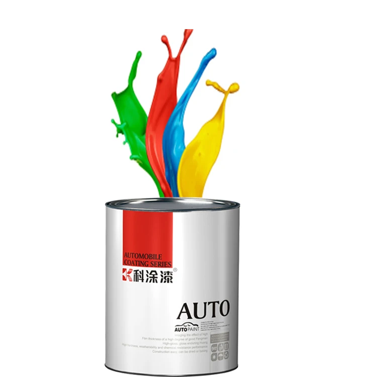 High Performance Motorcycle Car Paint Varnish 2k Primer Hardener Spray Paint