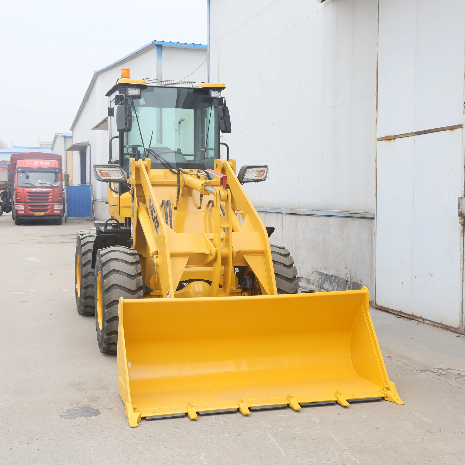 Front End Diesel Loader 3.4 Ton Wheel Loader For Sale In China Good Price