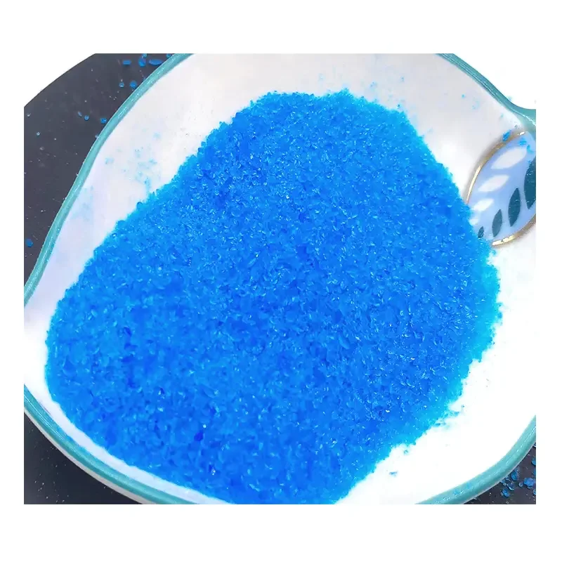 Factory Supply Copper Sulfate 98/cupric sulfate anhydrous