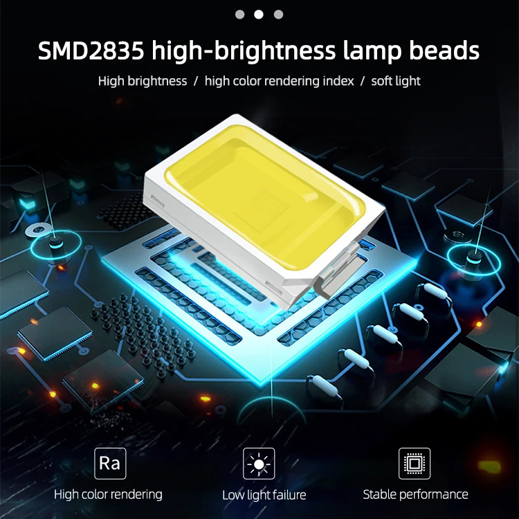 MELINZ 3W 6W 9W 12W 15W 18W Recessed Commercial Ceiling Panel Lamp Round Square Slim Frameless LED Panel Light