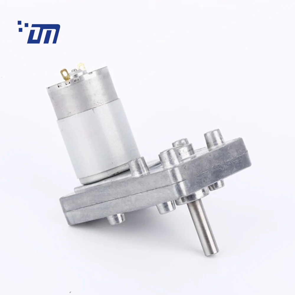 High Torque Gearbox Electric Motor double shaft 24v dc motor high torque low speed Flat gearbox Square gearbox reduction