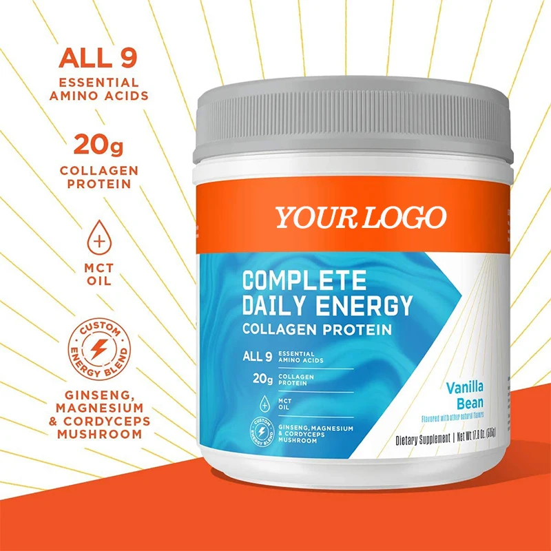 OEM ODM Bulk Factory Price Fish Collagen Peptides Powder Collagen Hydrolysate Powder