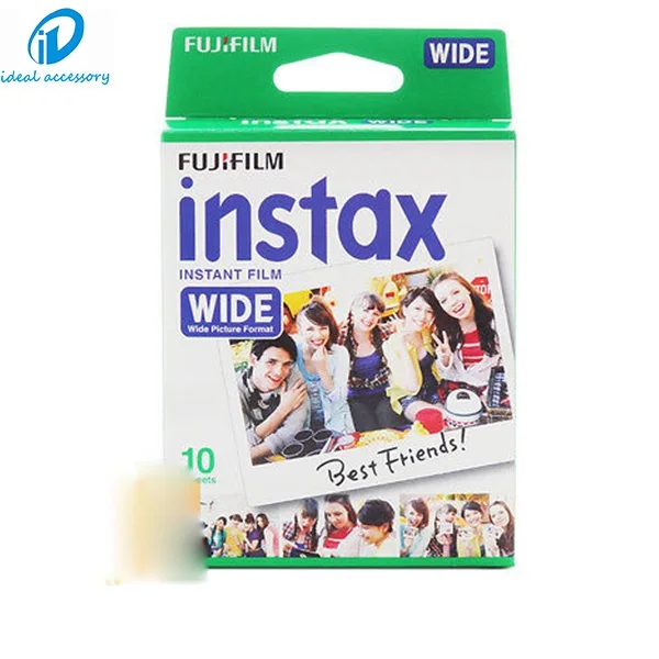 
Fujifilm 5 дюймов широкая пленка для Instax Twin Pack Обычная пленка для Instax W200/210/300/500AF 
