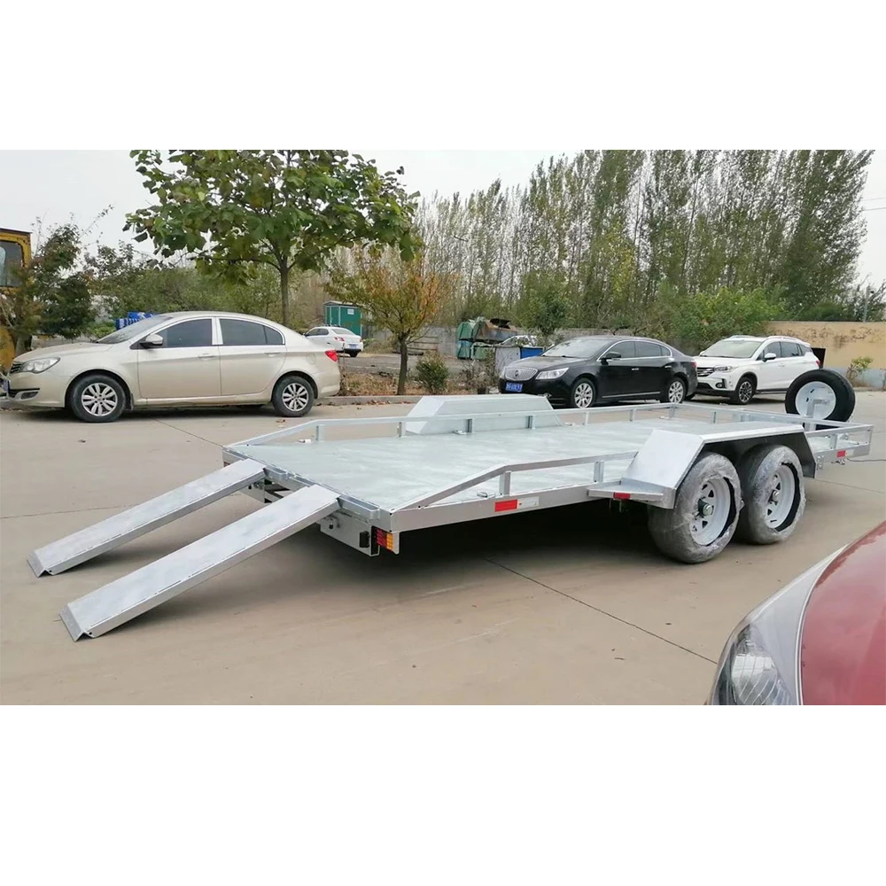 trailer for a passenger car car trailer carrier heavy duty tow trailer for excavator