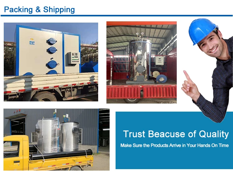  EPCB Stainless Electric Steam Generator In Paper