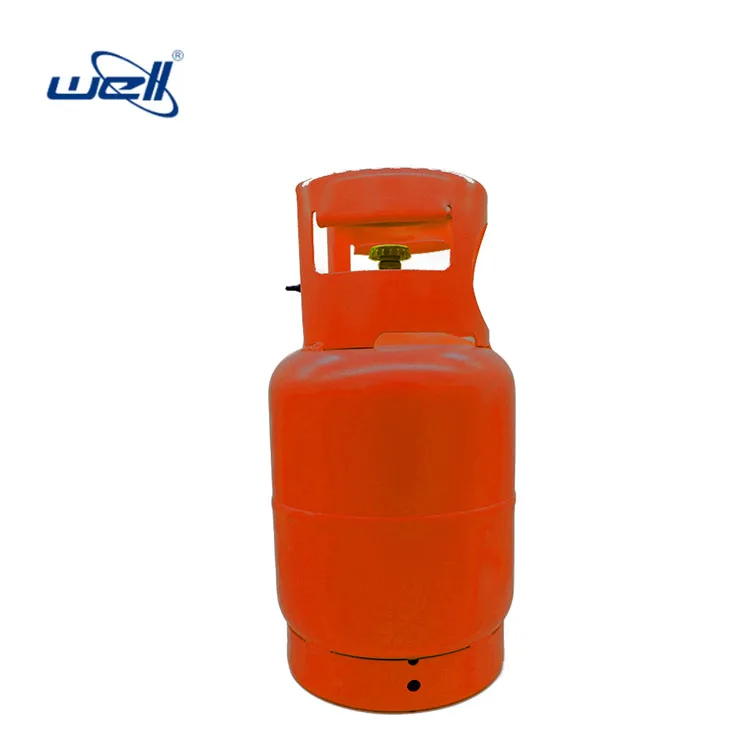 12.3L gas refilling 7.6kg refrigerant cylinder refill refillable gas bottles