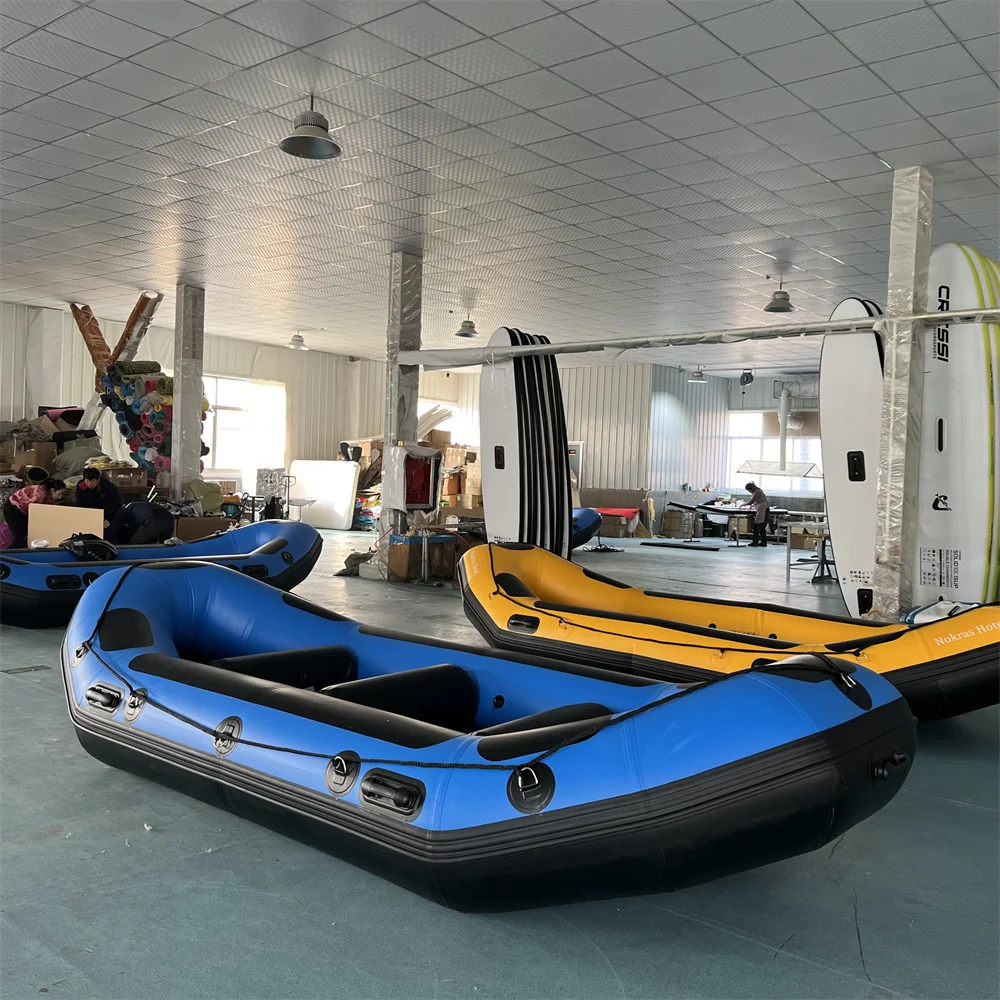 Inflatable Rafting Boat whitewater rafts and inflatable kayaks for river!