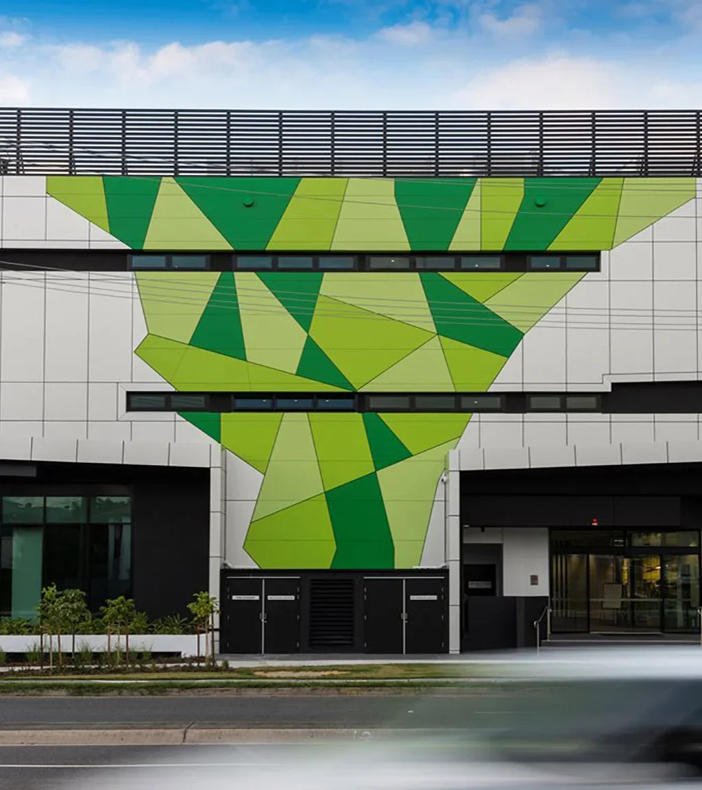 Metal facade cladding israel 3mm acm wall carbon color alucobond  alumetal 3mm composite acp aluminum composite panel