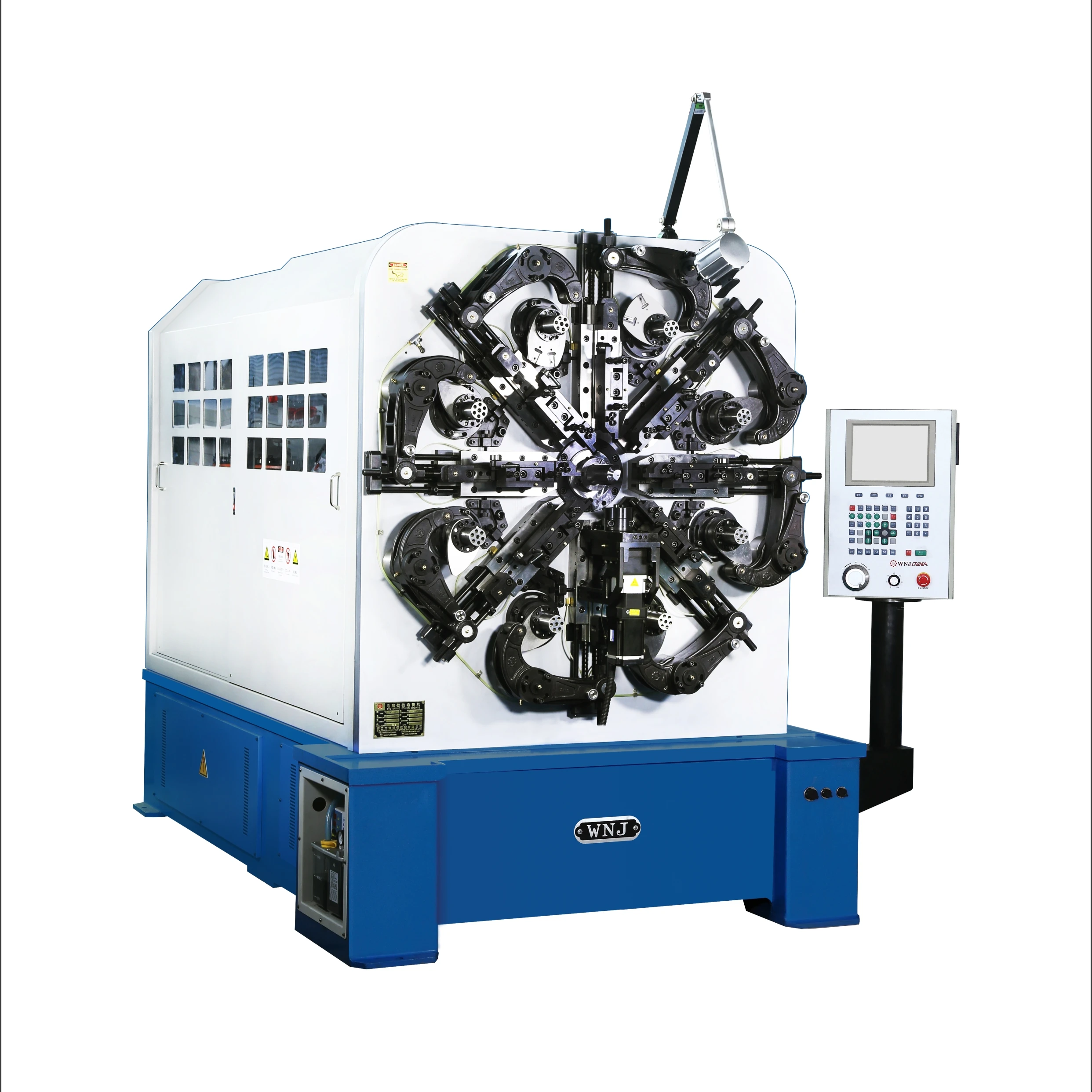 Cnc высокоточная пружинная формовочная машина для листового металла и пластины CNC650Z